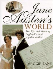 Cover of: Jane Austen's World by Maggie Lane