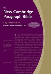 Cover of: New Cambridge Paragraph BibleKJV by 