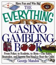 Cover of: The everything casino gambling book by George Mandos