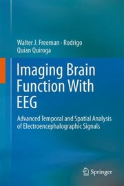Cover of: Imaging Brain Function with Eeg