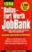 Cover of: Dallas Fort Worth Jobbank 1998 (Job Bank Series)