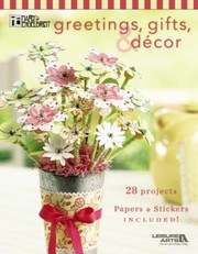 Cover of: Greetings Gifts  Decor With Stickers