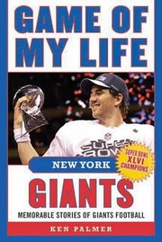 Cover of: Game of My Life New York Giants