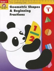 Cover of: Geometric Shapes  Beginning Fractions Grade 1
            
                Learning Line