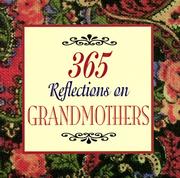 Cover of: 365 reflections on grandmothers