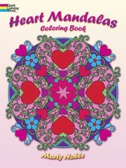 Cover of: Heart Mandalas Coloring Book