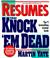 Cover of: Resumes that knock 'em dead