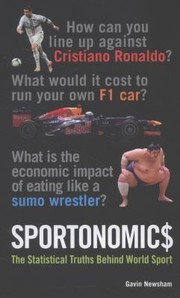 Cover of: Sportonomics