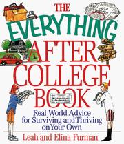 Cover of: The everything after college book by Leah Furman