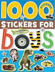 Cover of: 1000 Stickers for Boys by 