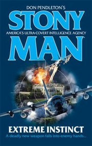 Cover of: Extreme Instinct
            
                Stony Man Paperback