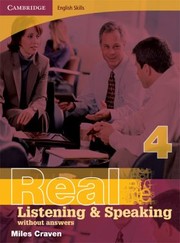 Cover of: Real Listening  Speaking 4
            
                Cambridge English Skills