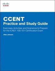 Cover of: CCENT Practice and Study Guide