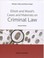 Cover of: Elliott  Woods Cases and Materials on Criminal Law