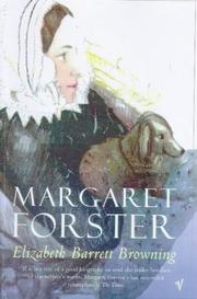 Cover of: Elizabeth Barrett Browning by Margaret Forster