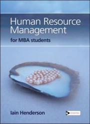 Cover of: Human Resource Management for MBA Students by 