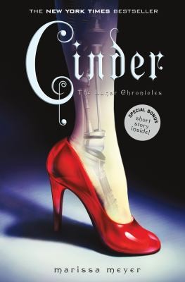 Cinder: The Lunar Chronicles book cover