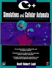Cover of: C++ simulations and cellular automata