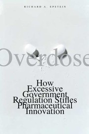 Cover of: Overdose
            
                Institute for Policy Innovation Books