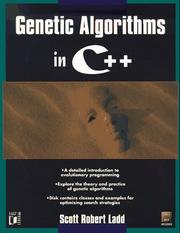 Cover of: Genetic algorithms in C++