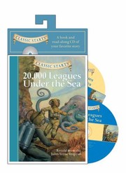 Cover of 20000 Leagues Under the Sea With 2 CDs
            
                Classic Starts