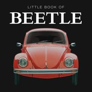 Cover of: Little Book of Beetle
            
                Little Book of