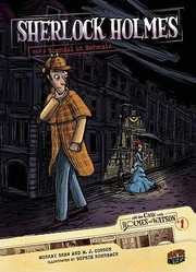 Cover of: Sherlock Holmes and a Scandal in Bohemia                            On the Case with Holmes  Watson Paper by 