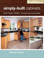 Cover of: Simply Built Cabinets
            
                Popular Woodworking