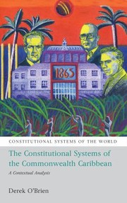 Cover of: Constitutional Systems of the Commonwealth Caribbean by 