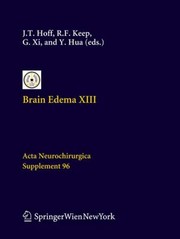 Cover of: Brain Edema XIII
            
                ACTA Neurochirurgica Supplementum