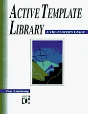 The active template library by Armstrong, Tom.