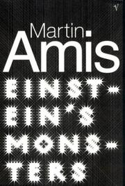 Cover of: Einstein's Monsters by Martin Amis, Martin Amis