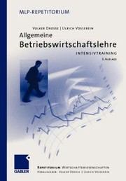 Cover of: Allgemeine Betriebswirtschaftslehre
            
                Mlp Repetitorium Repetitorium Wirtschaftswissenschaften