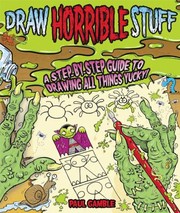 Cover of: Draw Horrible Stuff