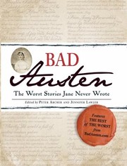 Cover of: Bad Austen by Peter Archer