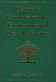 Cover of: Coopers Comprehensive Environmental Desk Reference With Supplemental Spellcheck
            
                Industrial Health  Safety by 