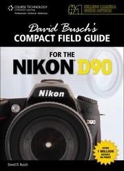 Cover of: David Buschs Compact Field Guide for the Nikon D90