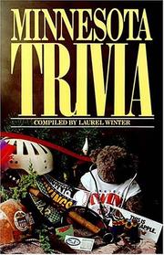 Cover of: Minnesota trivia by Laurel Winter