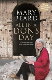 All in a Dons Day by Mary Beard
