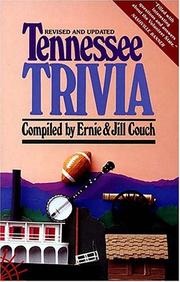 Cover of: Tennessee trivia | Couch, Ernie