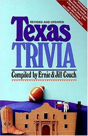 Cover of: Texas trivia