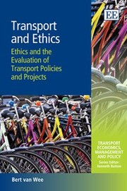 Cover of: Transport and Ethics