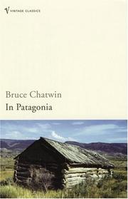 Cover of: In Patagonia by Bruce Chatwin       