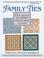 Cover of: Family ties