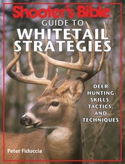 Cover of: Shooters Bible Guide to Whitetail Strategies