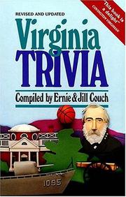 Cover of: Virginia Trivia by Couch, Ernie, Ernie Couch, Jill Couch, Ernie Couch, Jill Couch