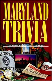 Cover of: Maryland trivia