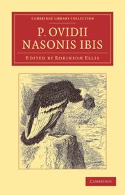 Cover of: P Ovidii Nasonis Ibis
            
                Cambridge Library Collection  Classics by 