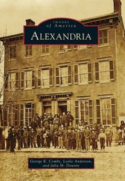 Cover of: Alexandria
            
                Images of America Arcadia Publishing