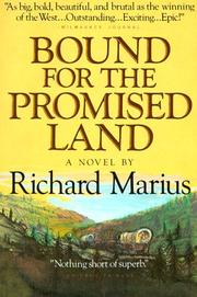 Cover of: Bound for the promised land